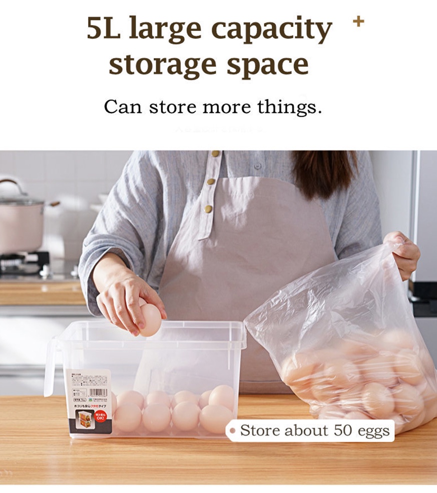 Food Grade Fridge Storage Box-5